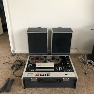 SONY TC 560 REEL TO REEL